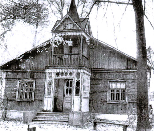 Загородный дачный дом на станции Графская