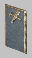 Петлица МПС образца 1973 года для светлого пиджака