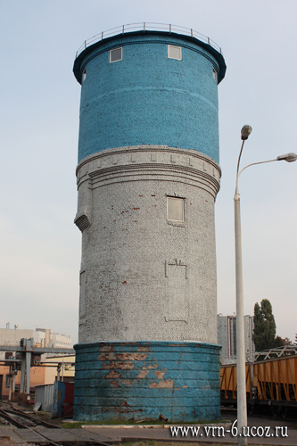 Южная водонапорная башня (2015 год)