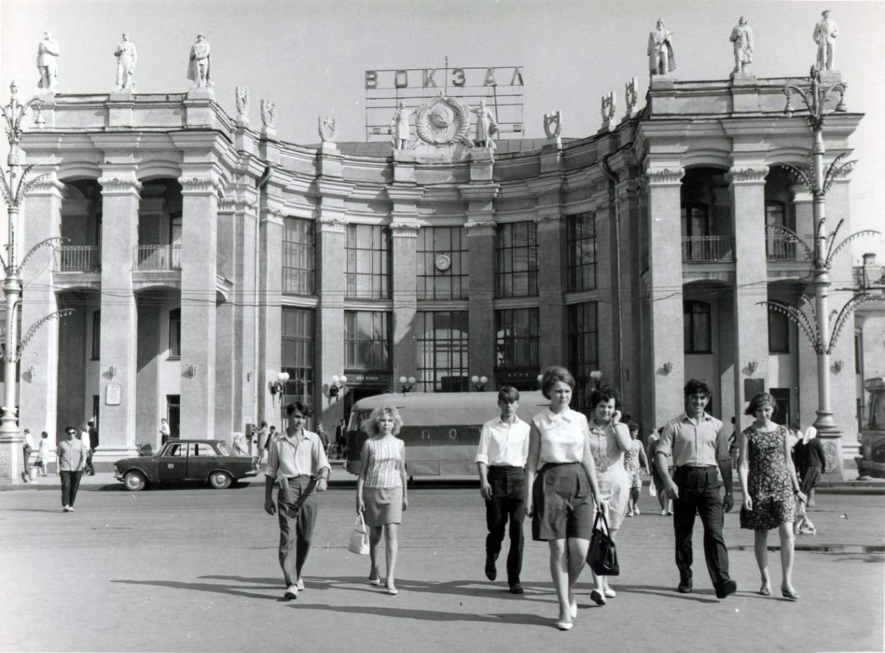 Вокзал Воронеж 1 СССР